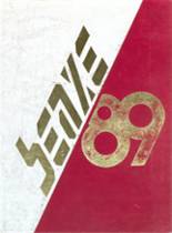 1989 Loara High School Yearbook from Anaheim, California cover image