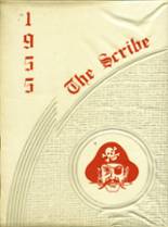 1955 Marlette High School Yearbook from Marlette, Michigan cover image