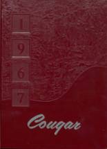 Ada High School 1967 yearbook cover photo