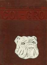 1953 Columbus Grove High School Yearbook from Columbus grove, Ohio cover image