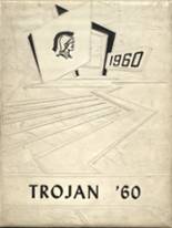 Worden High School 1960 yearbook cover photo