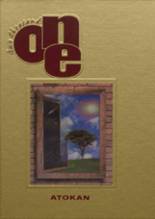 2001 Atoka High School Yearbook from Atoka, Oklahoma cover image