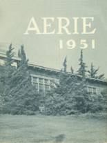 Arroyo Grande High School 1951 yearbook cover photo
