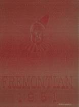 Fremont High School 1951 yearbook cover photo