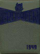 1949 Lincoln High School Yearbook from Thief river falls, Minnesota cover image