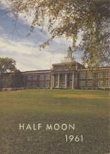 Hendrick Hudson High School 1961 yearbook cover photo