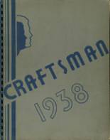 1938 Macomber Vocational High School Yearbook from Toledo, Ohio cover image