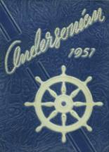 Anderson High School 1951 yearbook cover photo