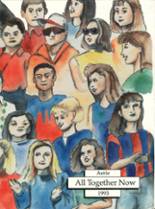 Georgetown High School 1993 yearbook cover photo