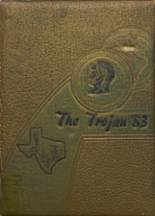 Charlotte High School 1953 yearbook cover photo