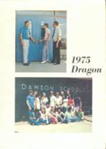 Dawson High School 1968 yearbook cover photo