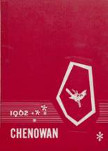 1962 Chenoa High School Yearbook from Chenoa, Illinois cover image