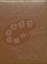 1957 Fruitland High School Yearbook from Fruitland, Idaho cover image