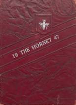 Azle High School 1947 yearbook cover photo