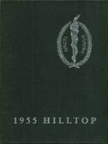 Hackley School 1955 yearbook cover photo