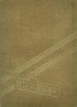 1940 Bexley High School Yearbook from Bexley, Ohio cover image