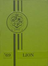 1969 Minneapolis High School Yearbook from Minneapolis, Kansas cover image