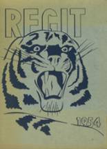 Armada High School 1954 yearbook cover photo