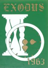 West Bloomfield High School 1963 yearbook cover photo