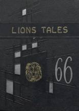 1966 Leon High School Yearbook from Leon, Kansas cover image