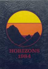 Keshequa High School 1984 yearbook cover photo