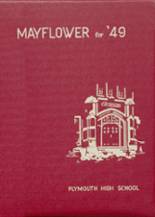 1949 Lincoln High School Yearbook from Plymouth, Indiana cover image