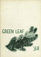 1958 Mt. Pleasant High School Yearbook from Wilmington, Delaware cover image