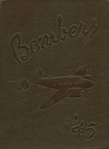 Midwest City High School 1945 yearbook cover photo