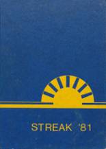 1981 St. Joseph High School Yearbook from Shawnee, Kansas cover image