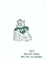 Millry High School 1977 yearbook cover photo
