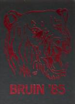 1985 Greenville High School Yearbook from Greenville, Missouri cover image