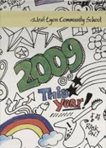 2009 West Lyon High School Yearbook from Inwood, Iowa cover image