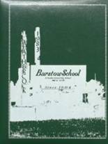 Barstow High School 1983 yearbook cover photo
