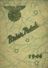 Greenbrier Military School 1946 yearbook cover photo