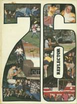 Griffith High School 1976 yearbook cover photo