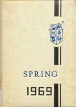 1969 Shady Spring High School Yearbook from Shady spring, West Virginia cover image