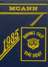 1985 Miller City High School Yearbook from Miller city, Ohio cover image