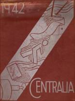 Bay City Central High School 1942 yearbook cover photo