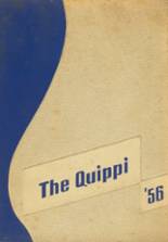 Quincy High School 1956 yearbook cover photo