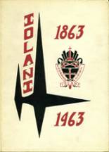 Iolani School 1963 yearbook cover photo