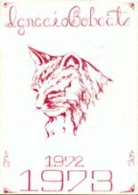 Ignacio High School 1973 yearbook cover photo