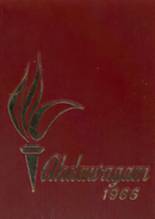 1966 Lincoln High School Yearbook from Wisconsin rapids, Wisconsin cover image