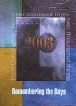 2003 Eastern Local High School Yearbook from Reedsville, Ohio cover image