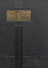 Traverse City High School 1932 yearbook cover photo