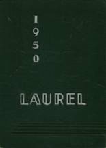Laurel School 1950 yearbook cover photo