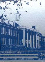 James Wood High School 1975 yearbook cover photo