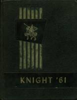 Florida Military High School 1961 yearbook cover photo