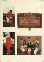 Davis High School 1978 yearbook cover photo