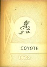 Uvalde High School 1962 yearbook cover photo