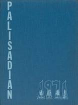 1971 Palisades High School Yearbook from Kintnersville, Pennsylvania cover image